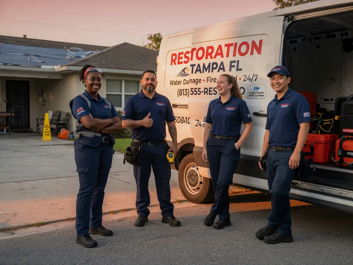 Water Damage Restoration company in Minco, OK