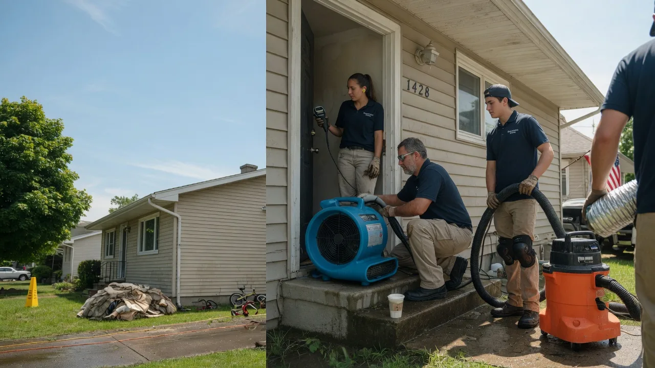 Water Damage Restoration in Minco, OK near me